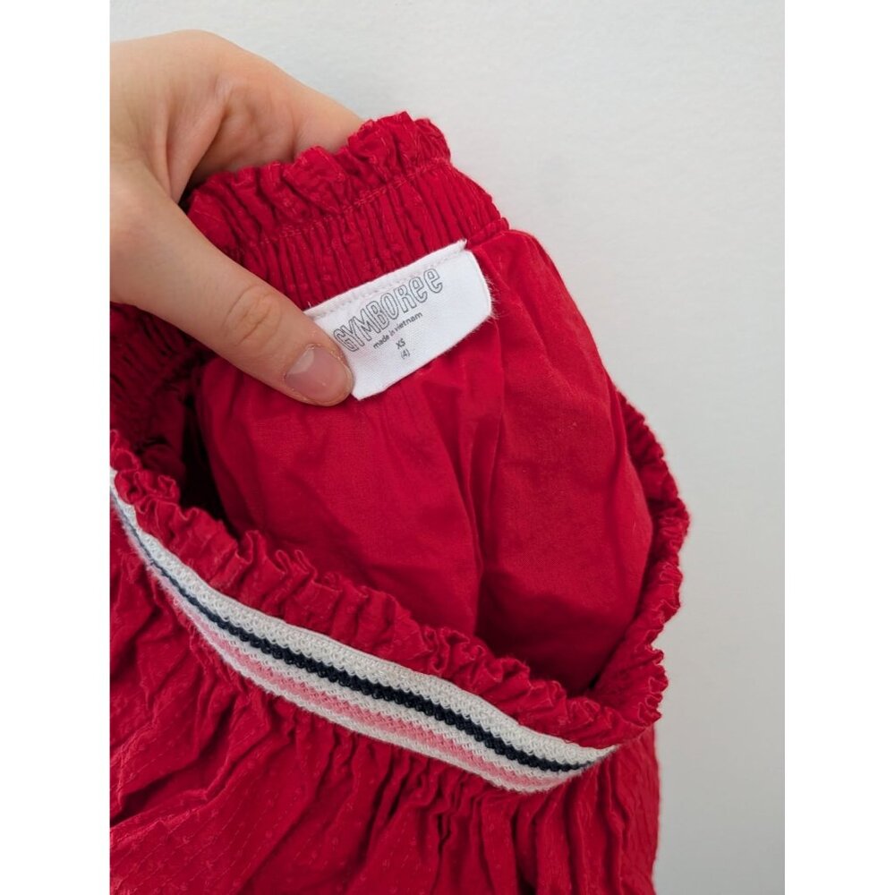 Gymboree Red Skirt 4T Toddler Girls - Picture 2 of 4